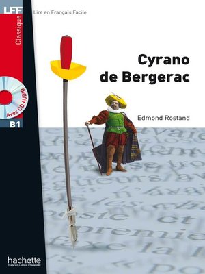 cover image of LFF B1--Cyrano de Bergerac (ebook)